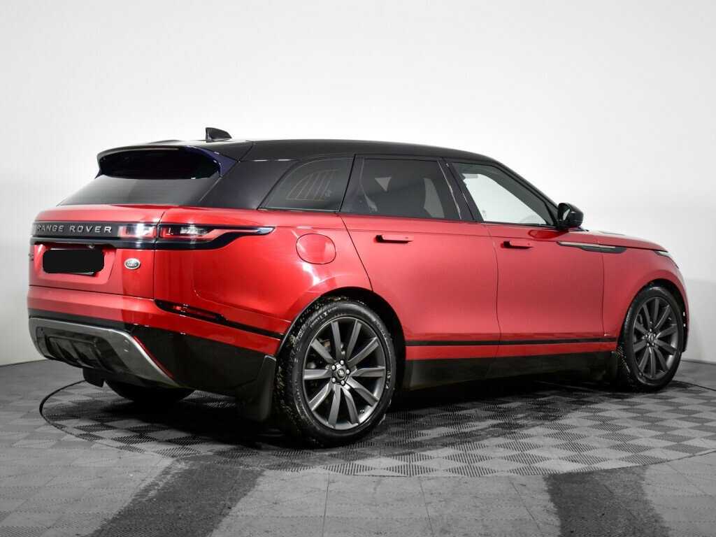Land Rover Range Rover Velar с пробегом — 2018 год. Фото: #3
