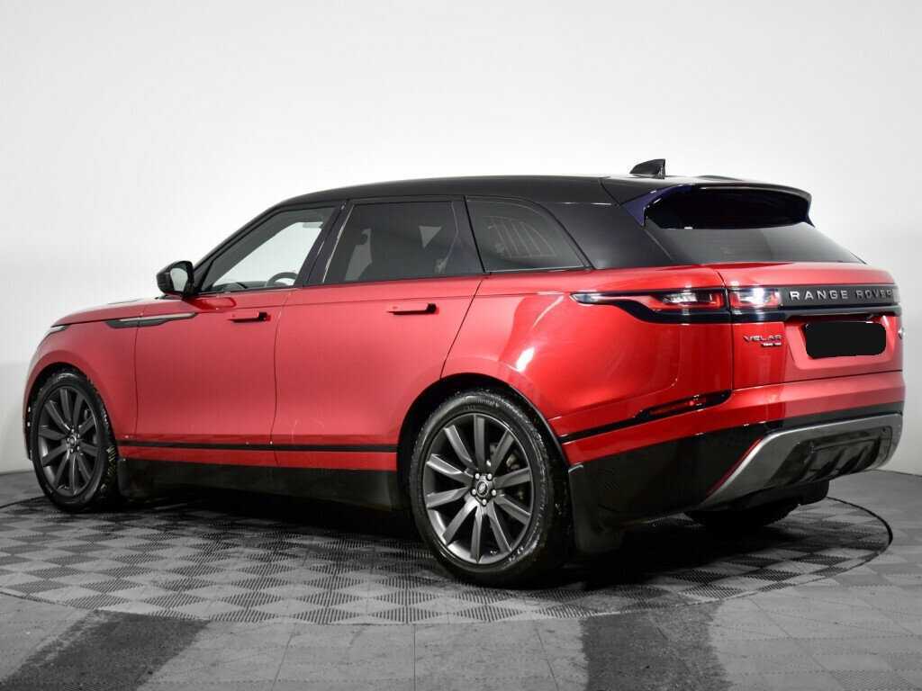 Land Rover Range Rover Velar с пробегом — 2018 год. Фото: #5