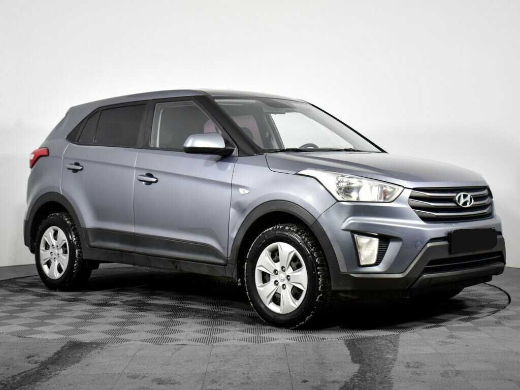 Hyundai Creta с пробегом — 2018 год. Фото: #1