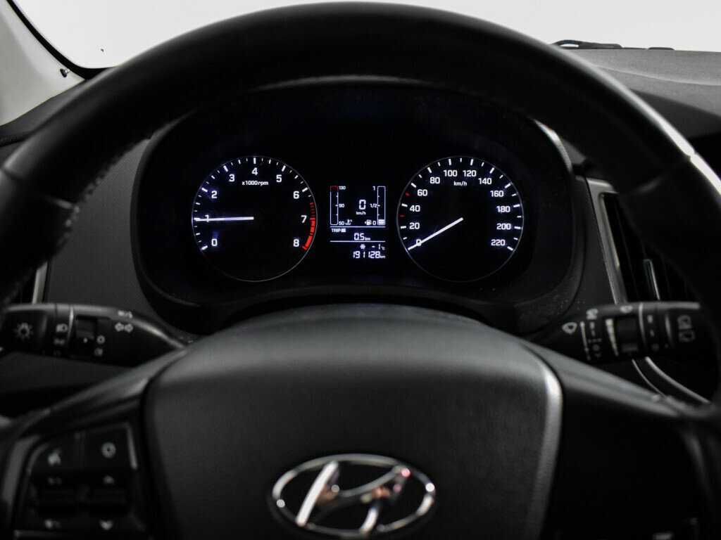 Hyundai Creta с пробегом — 2018 год. Фото: #14
