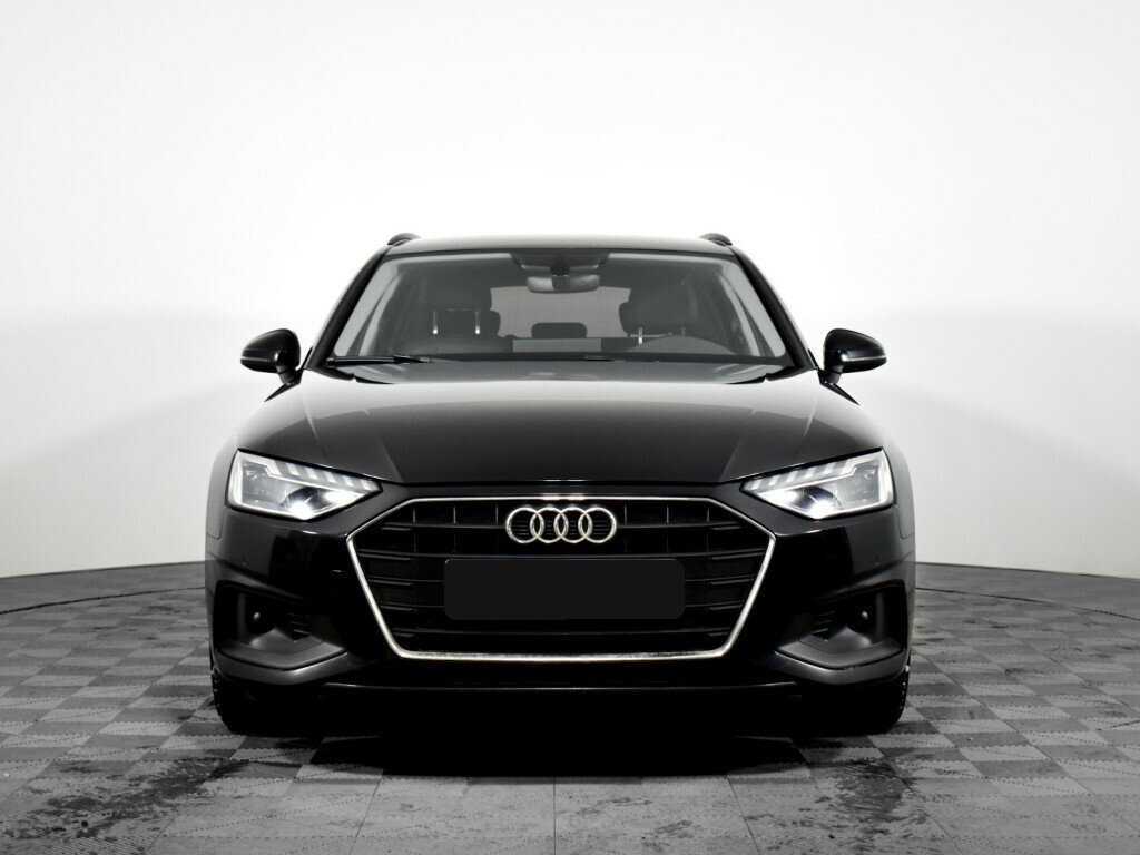 Audi A4 с пробегом — 2020 год. Фото: #1