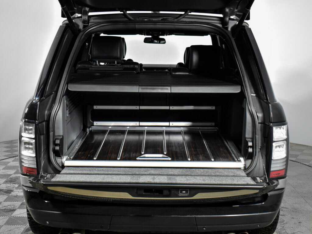 Land Rover Range Rover с пробегом — 2015 год. Фото: #7