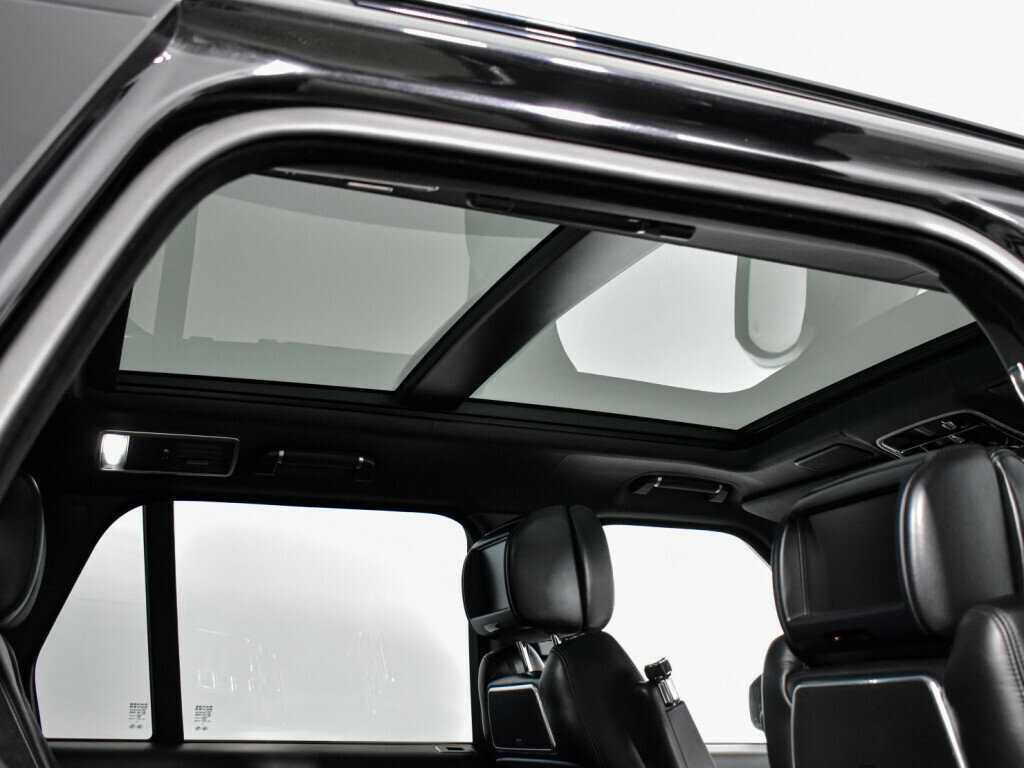 Land Rover Range Rover с пробегом — 2015 год. Фото: #9