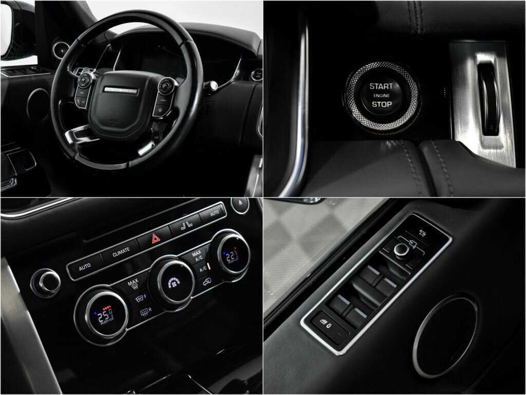 Land Rover Range Rover с пробегом — 2015 год. Фото: #24