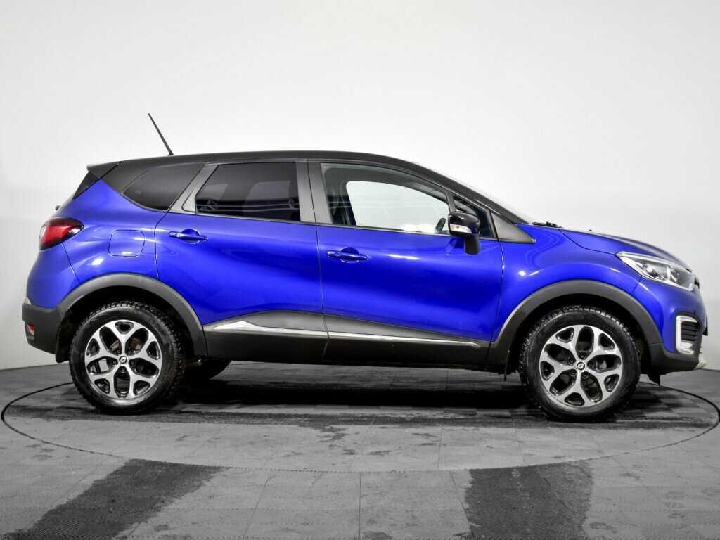 Renault Kaptur с пробегом — 2021 год. Фото: #3