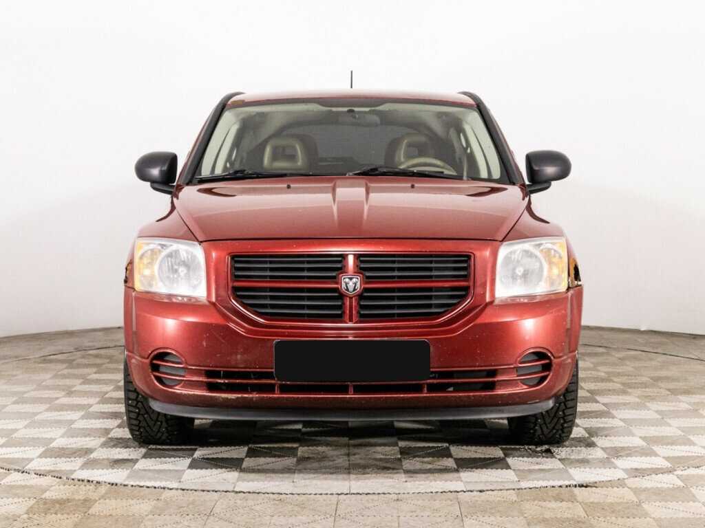 Dodge Caliber с пробегом — 2008 год. Фото: #1