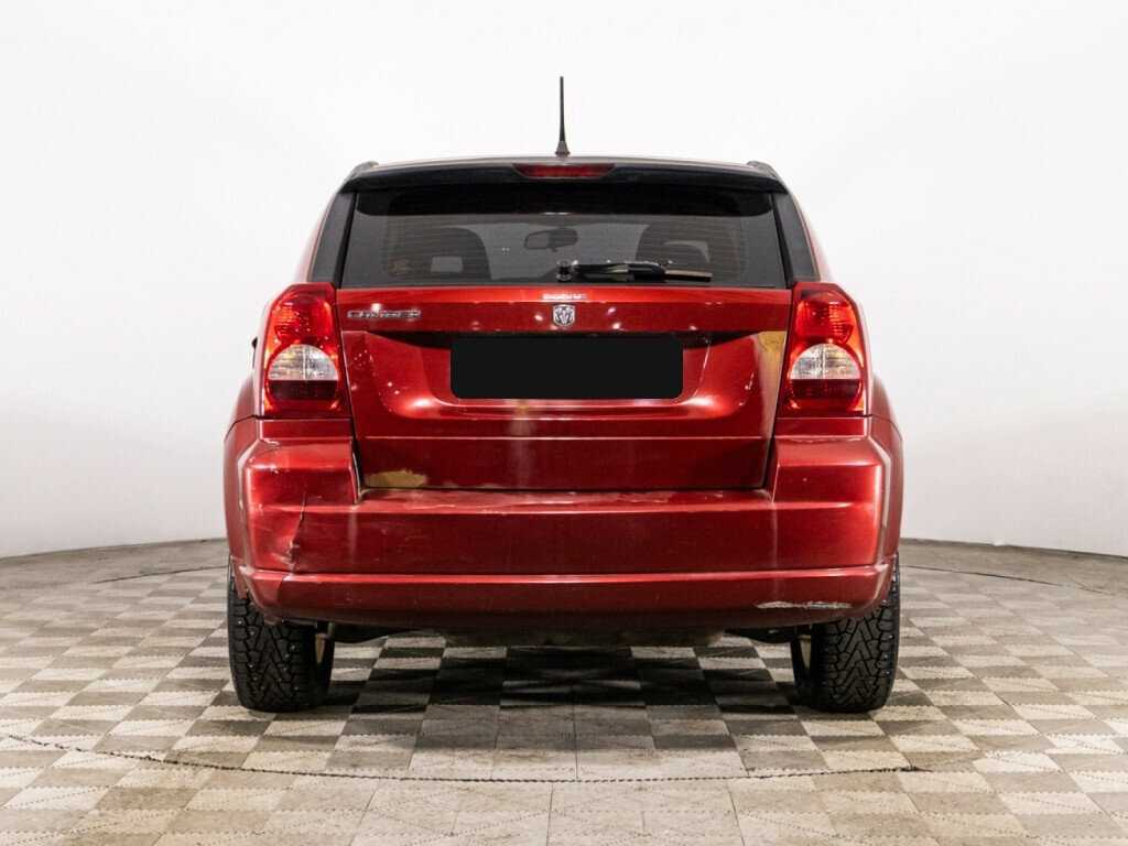 Dodge Caliber с пробегом — 2008 год. Фото: #5