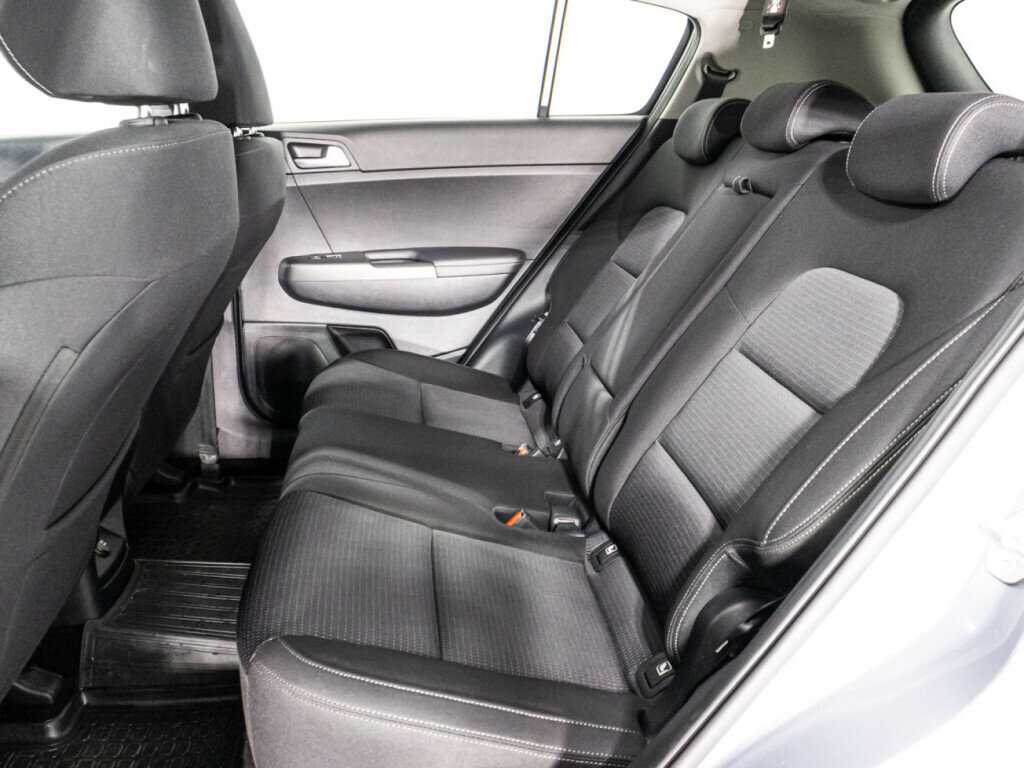 Kia Sportage с пробегом — 2021 год. Фото: #8