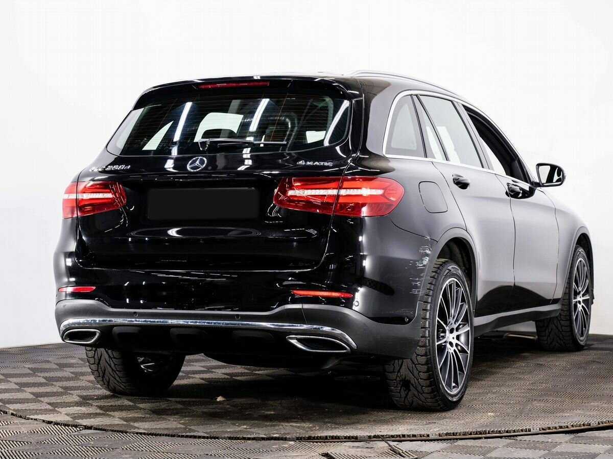 Mercedes-Benz GLC с пробегом — 2016 год. Фото: #5