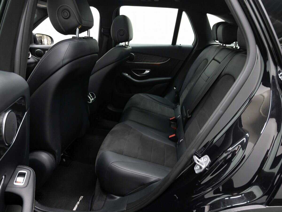 Mercedes-Benz GLC с пробегом — 2016 год. Фото: #8