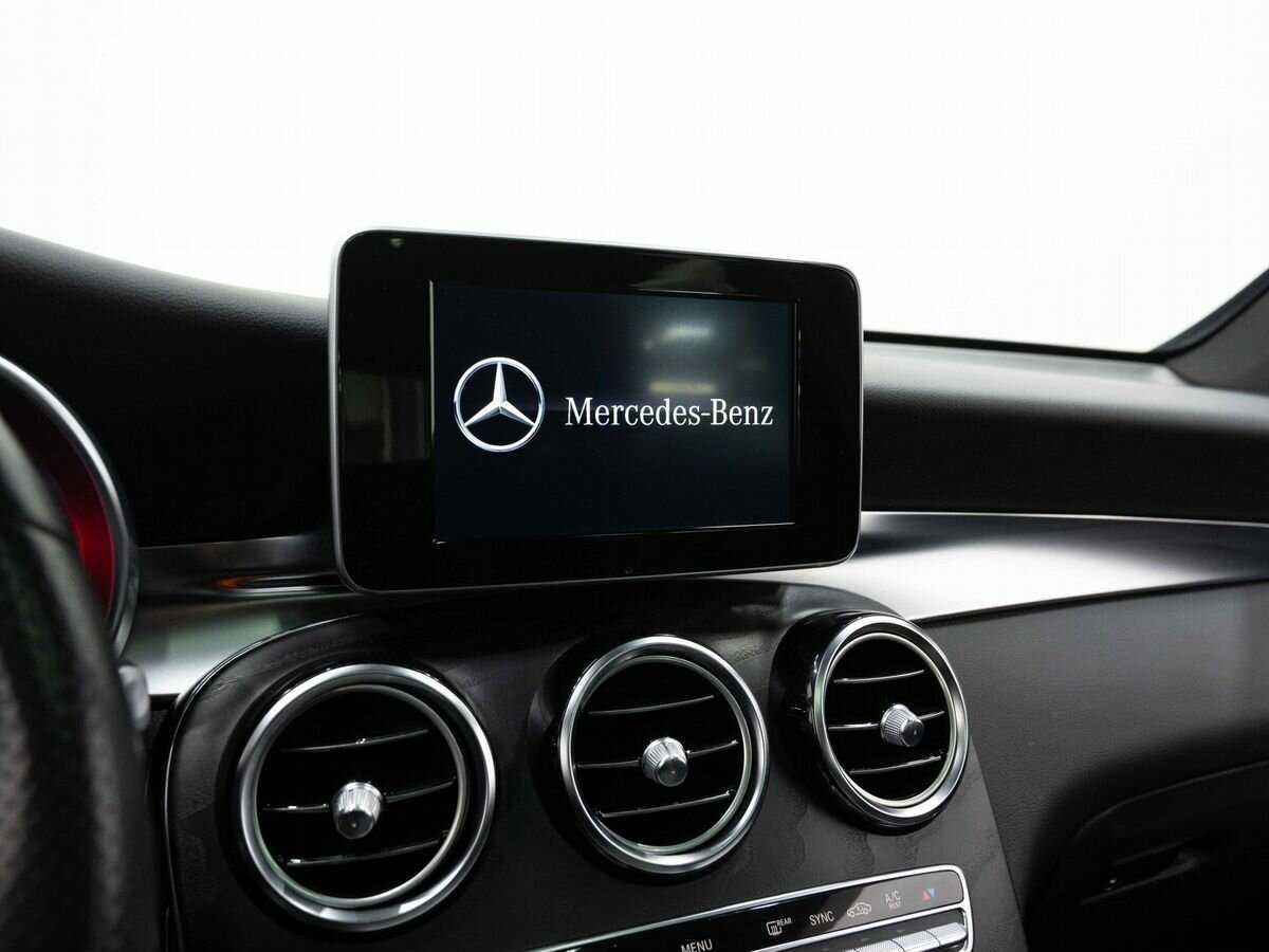 Mercedes-Benz GLC с пробегом — 2016 год. Фото: #20