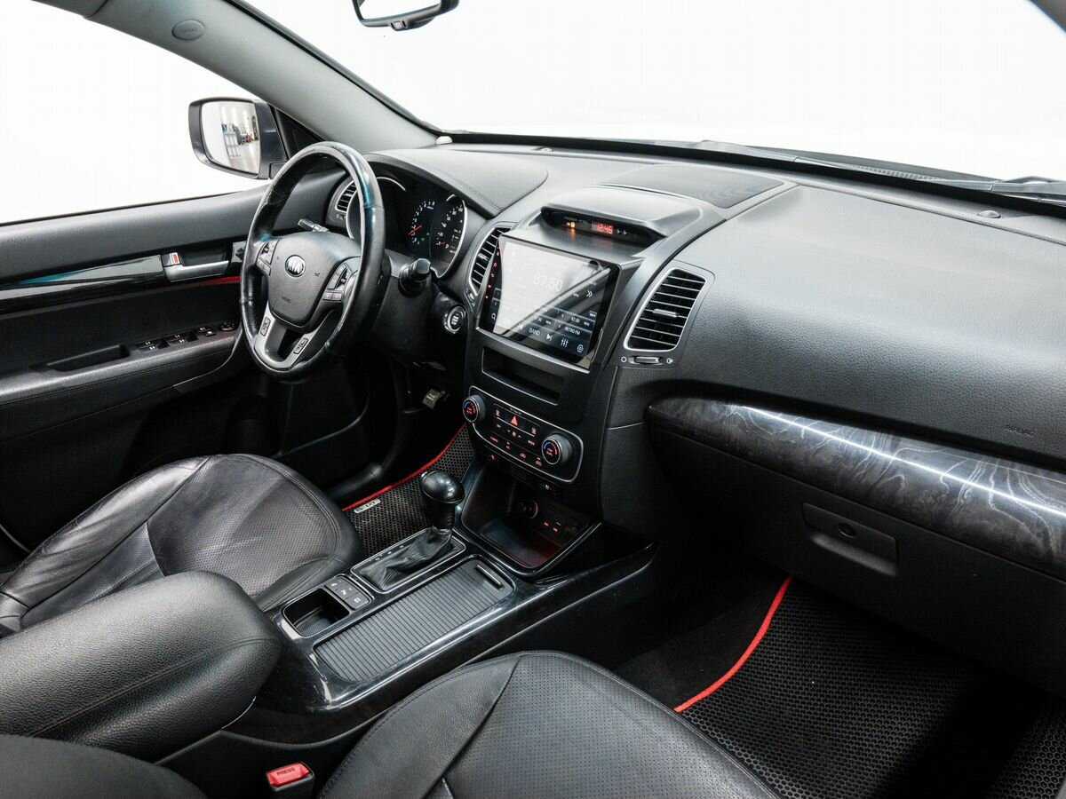 Kia Sorento с пробегом — 2015 год. Фото: #6