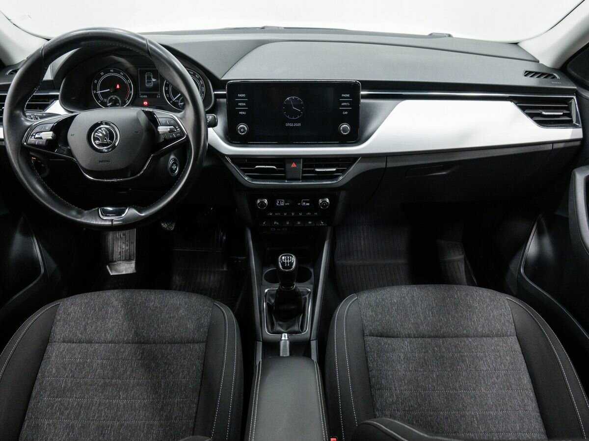 Skoda Rapid с пробегом — 2020 год. Фото: #9