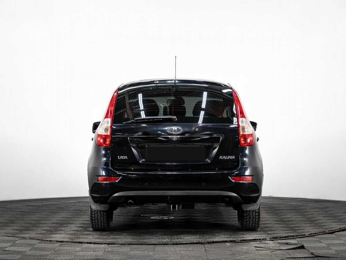 Lada (ВАЗ) Kalina с пробегом — 2013 год. Фото: #4