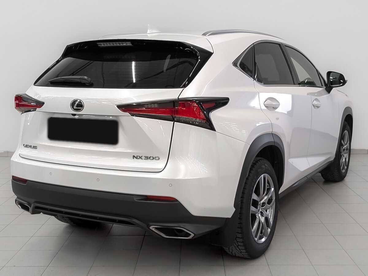 Lexus NX с пробегом — 2019 год. Фото: #4