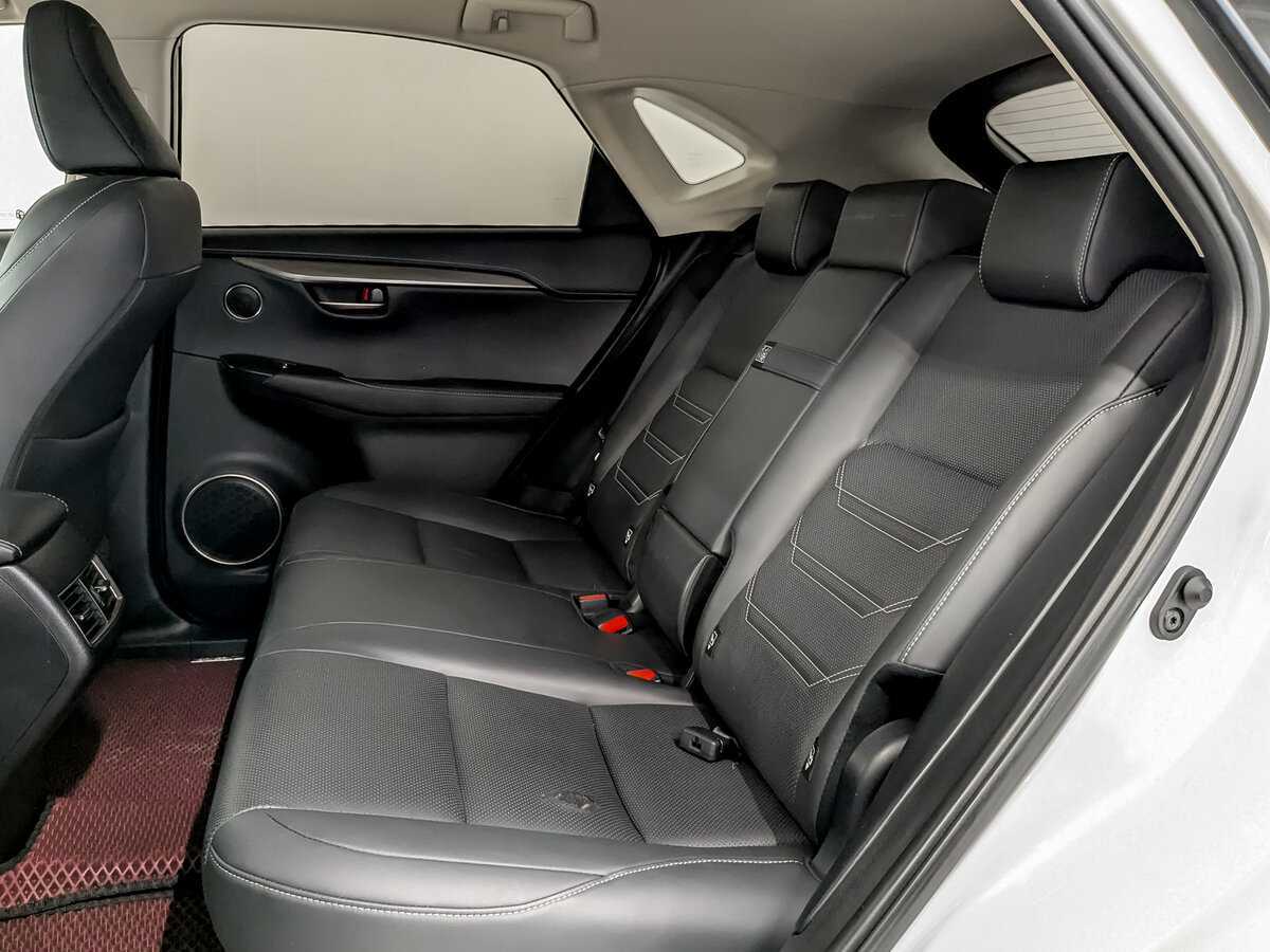 Lexus NX с пробегом — 2019 год. Фото: #11