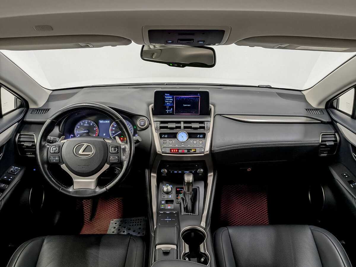 Lexus NX с пробегом — 2019 год. Фото: #13