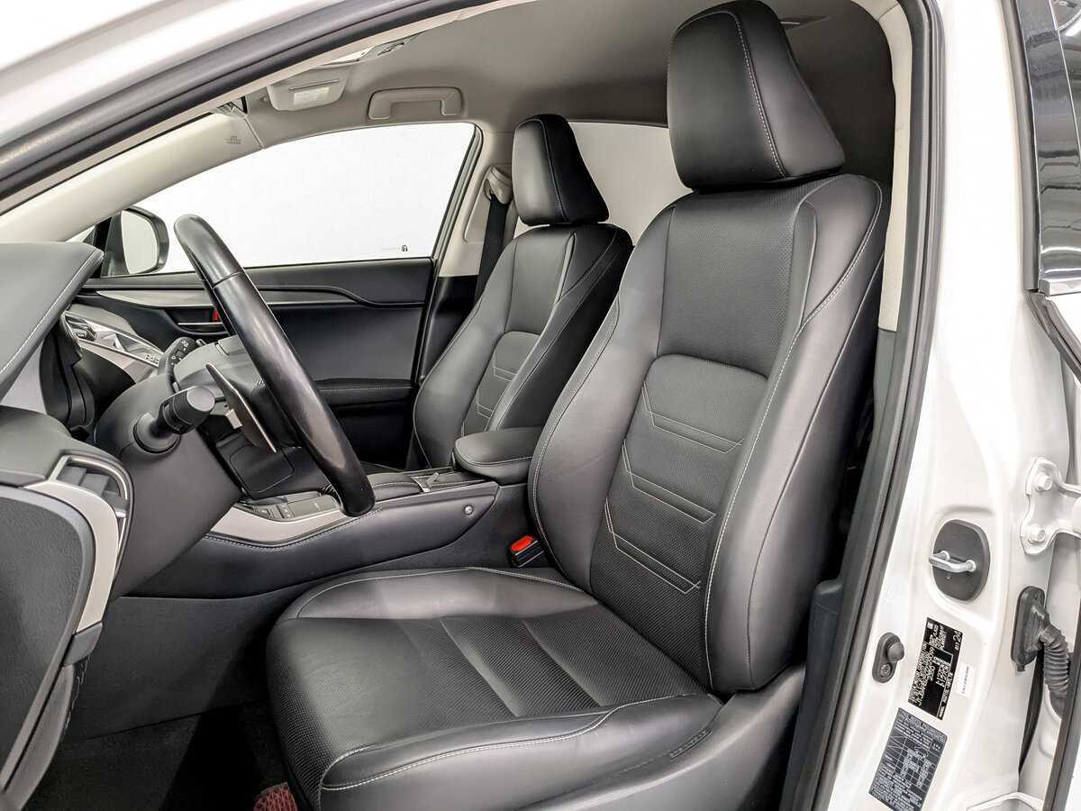 Lexus NX с пробегом — 2019 год. Фото: #17