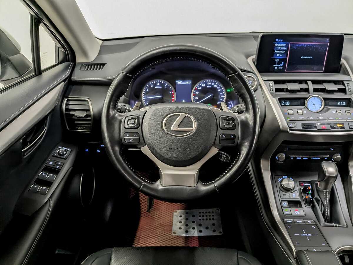 Lexus NX с пробегом — 2019 год. Фото: #19