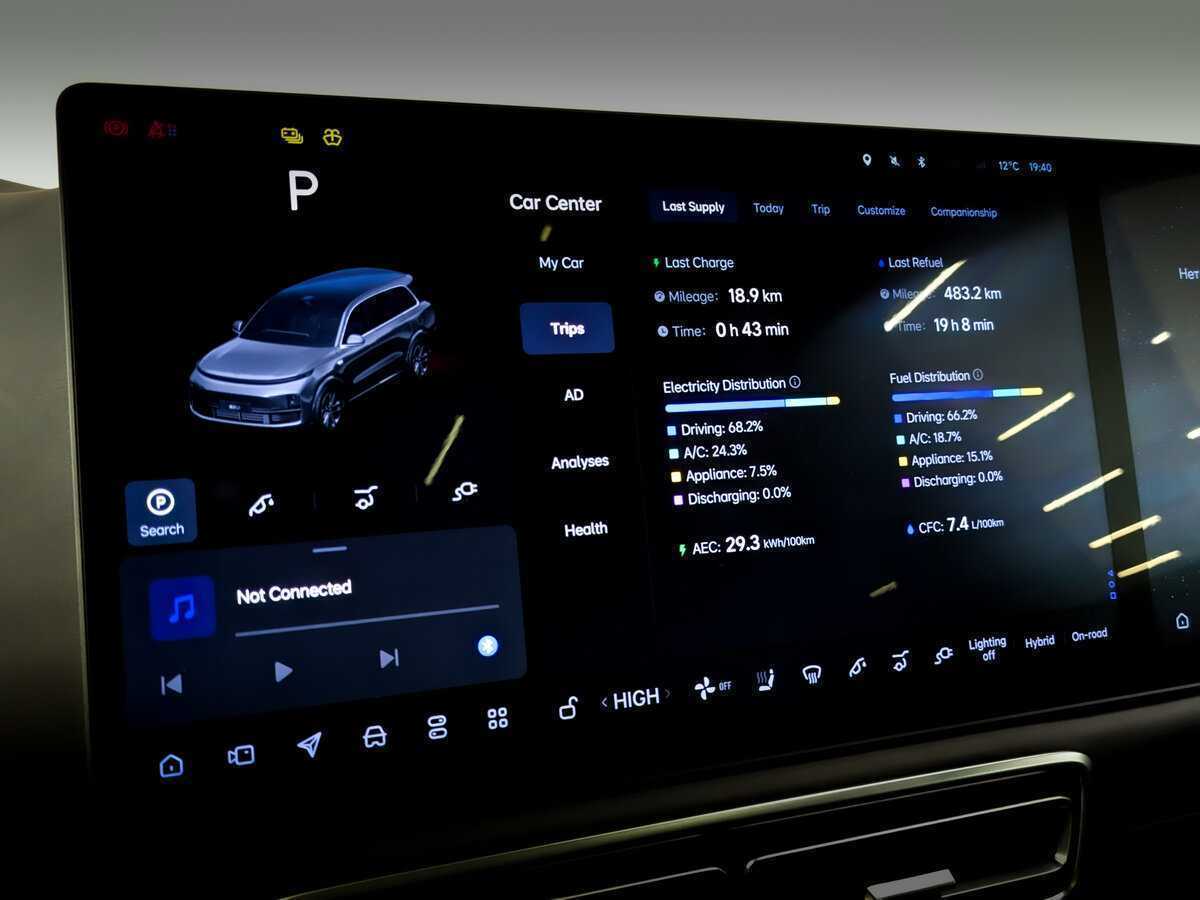 LiXiang L9 с пробегом — 2023 год. Фото: #29
