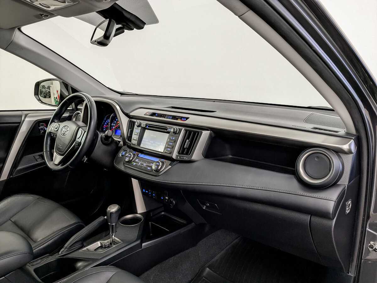 Toyota RAV4 с пробегом — 2014 год. Фото: #10