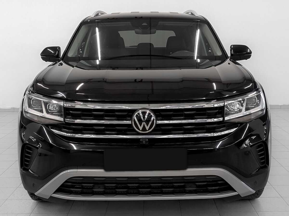 Volkswagen Teramont с пробегом — 2021 год. Фото: #1