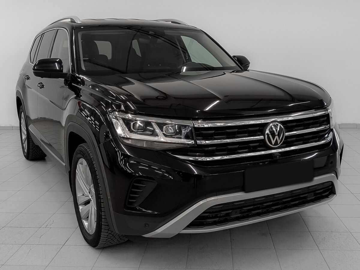 Volkswagen Teramont с пробегом — 2021 год. Фото: #2