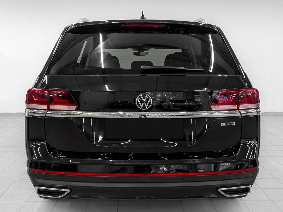 Volkswagen Teramont с пробегом — 2021 год. Фото: #5