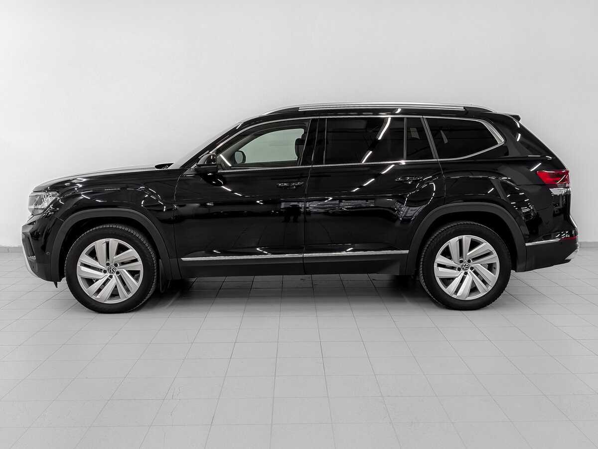 Volkswagen Teramont с пробегом — 2021 год. Фото: #7