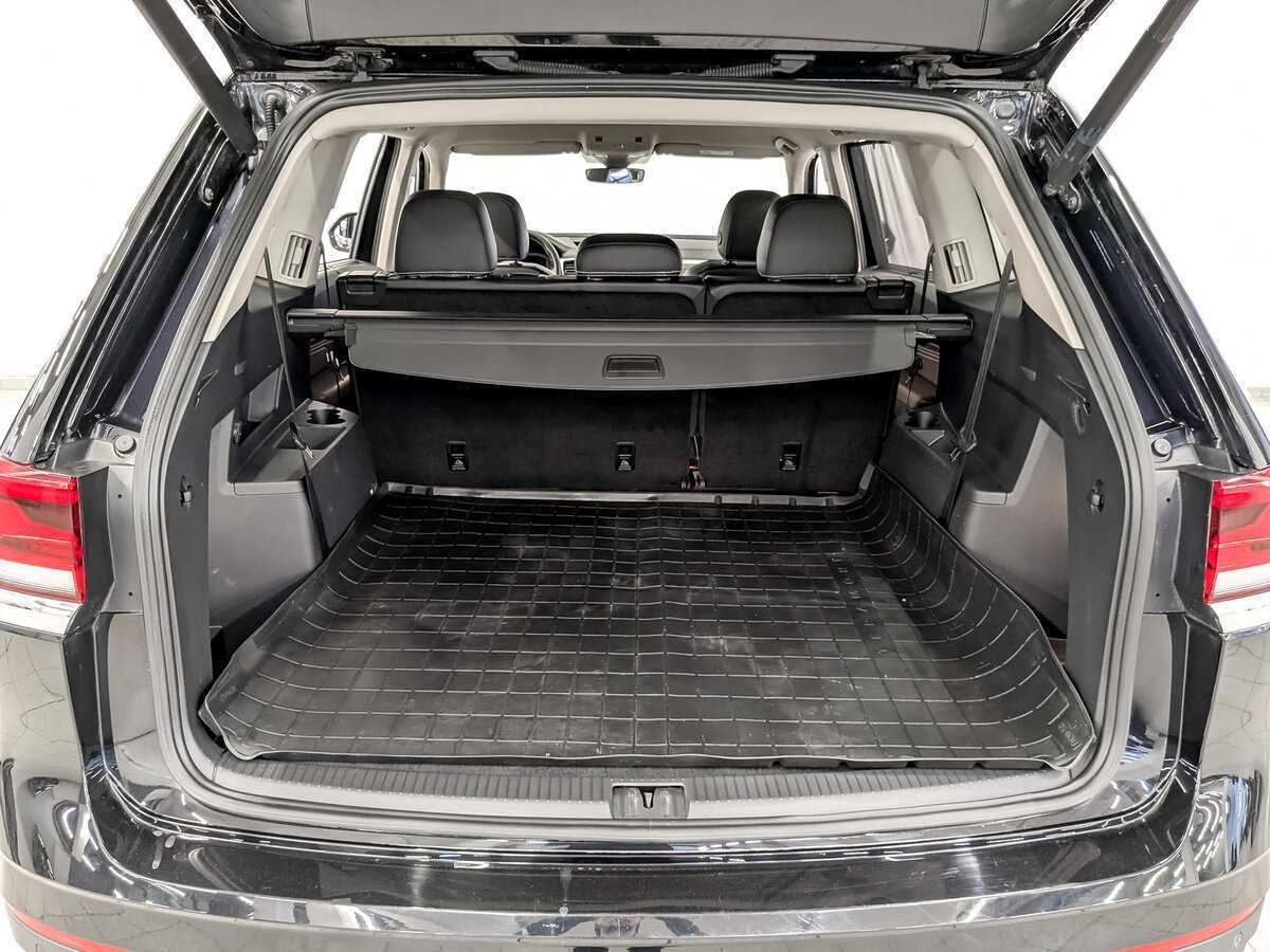 Volkswagen Teramont с пробегом — 2021 год. Фото: #8