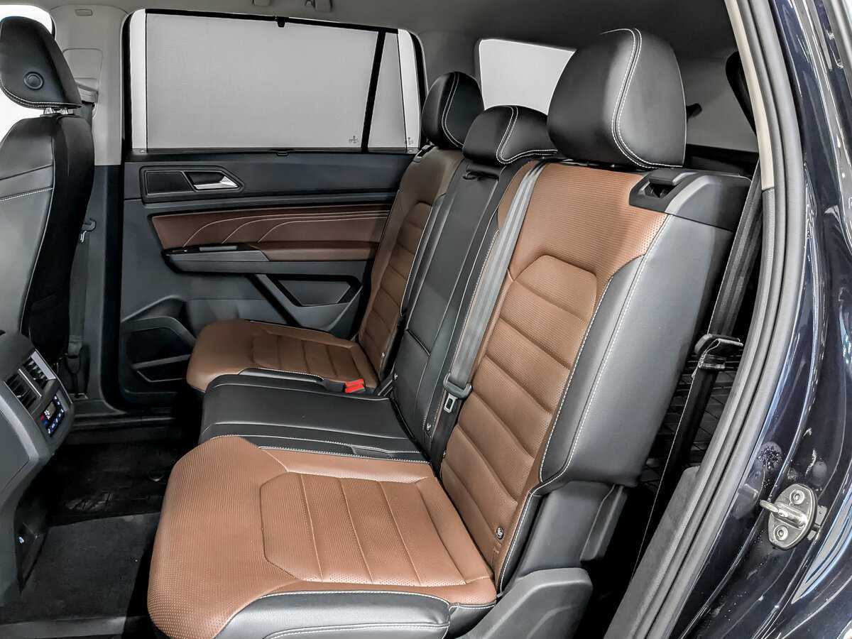 Volkswagen Teramont с пробегом — 2021 год. Фото: #10