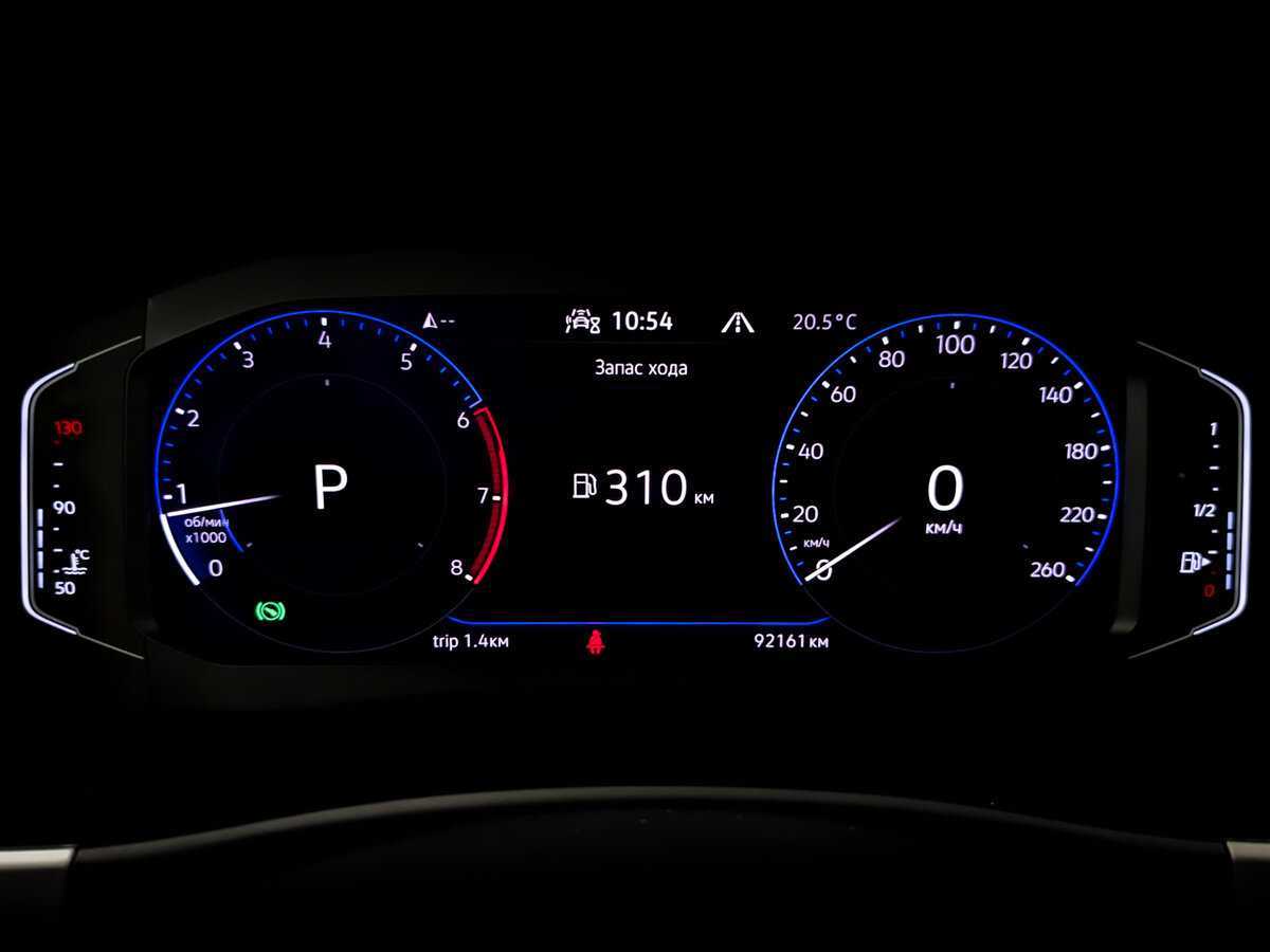 Volkswagen Teramont с пробегом — 2021 год. Фото: #11