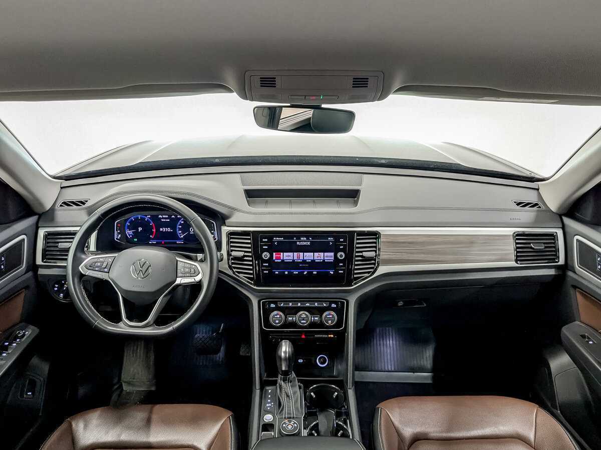 Volkswagen Teramont с пробегом — 2021 год. Фото: #12