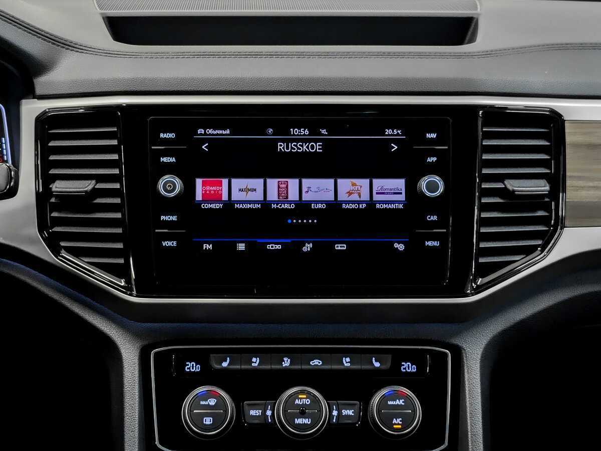 Volkswagen Teramont с пробегом — 2021 год. Фото: #13