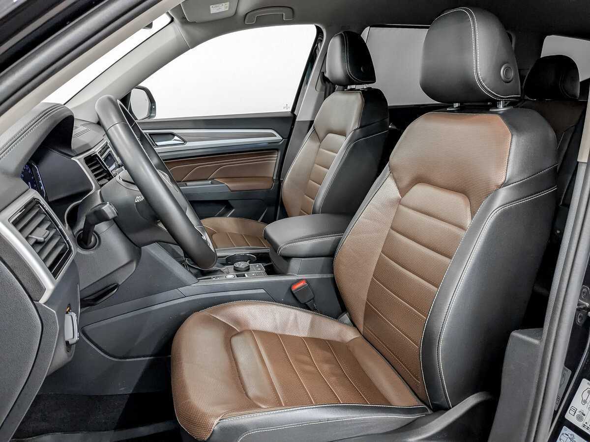 Volkswagen Teramont с пробегом — 2021 год. Фото: #18