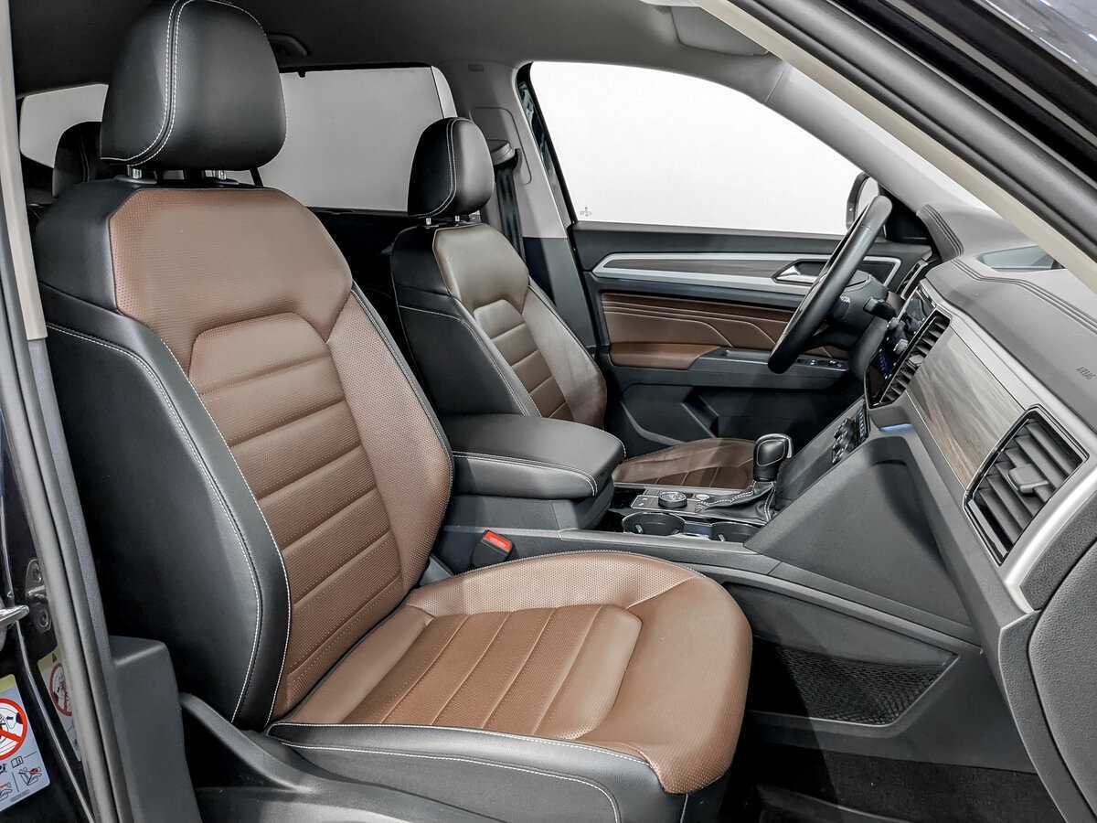 Volkswagen Teramont с пробегом — 2021 год. Фото: #22