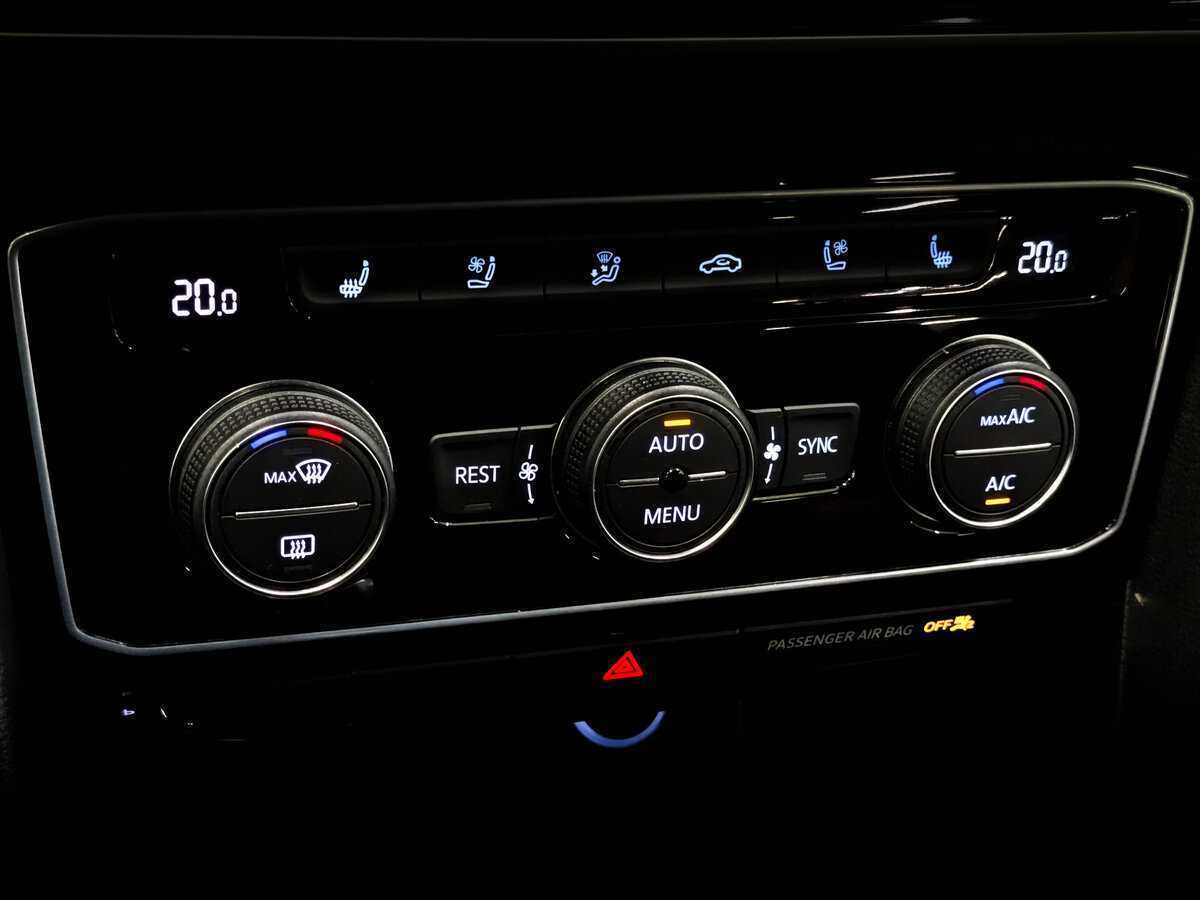 Volkswagen Teramont с пробегом — 2021 год. Фото: #25