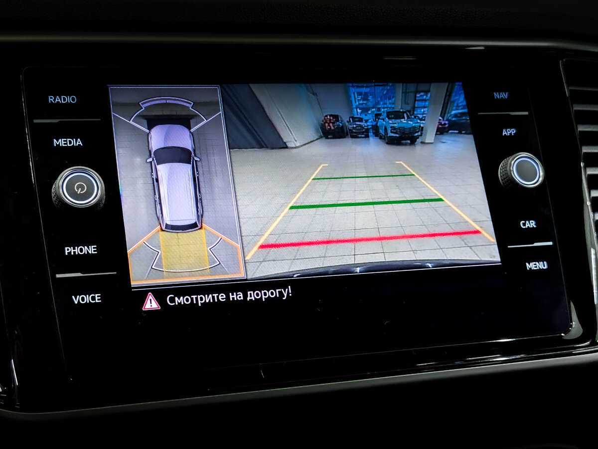 Volkswagen Teramont с пробегом — 2021 год. Фото: #26