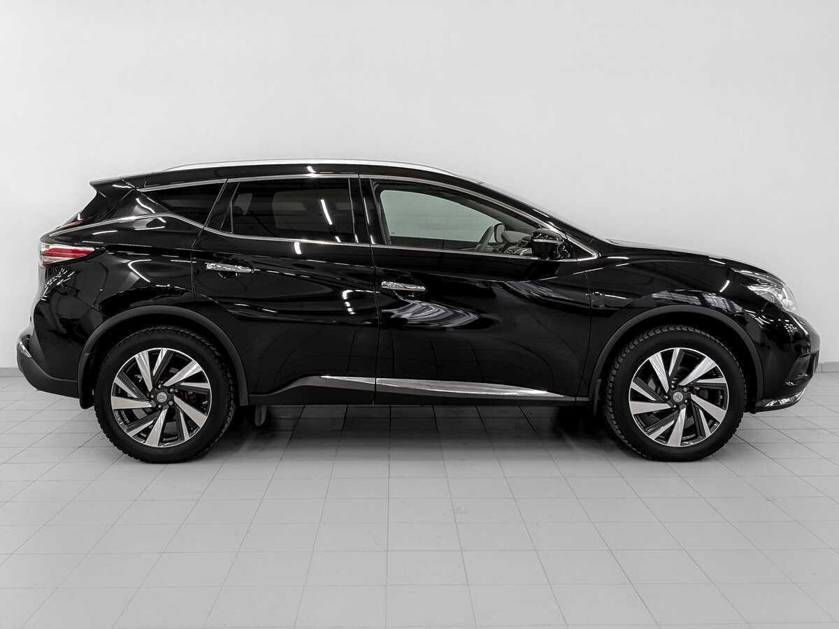 Nissan Murano с пробегом — 2021 год. Фото: #3