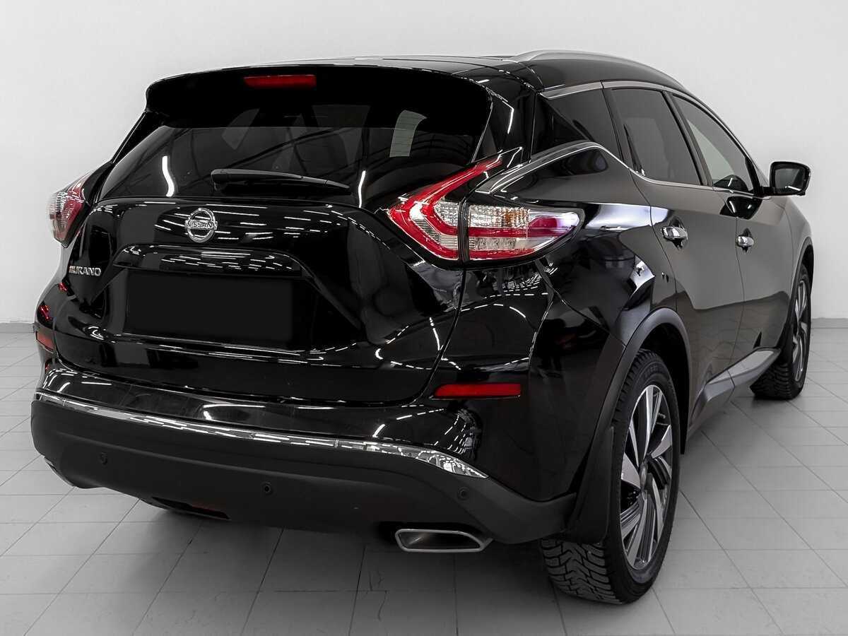 Nissan Murano с пробегом — 2021 год. Фото: #4