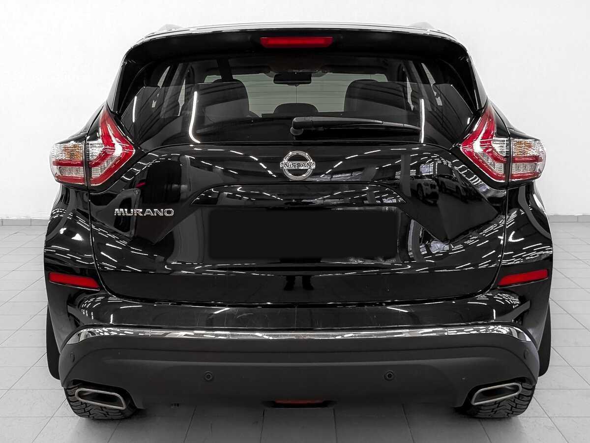 Nissan Murano с пробегом — 2021 год. Фото: #5