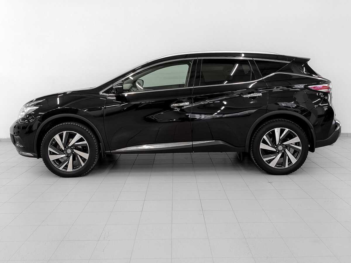 Nissan Murano с пробегом — 2021 год. Фото: #7