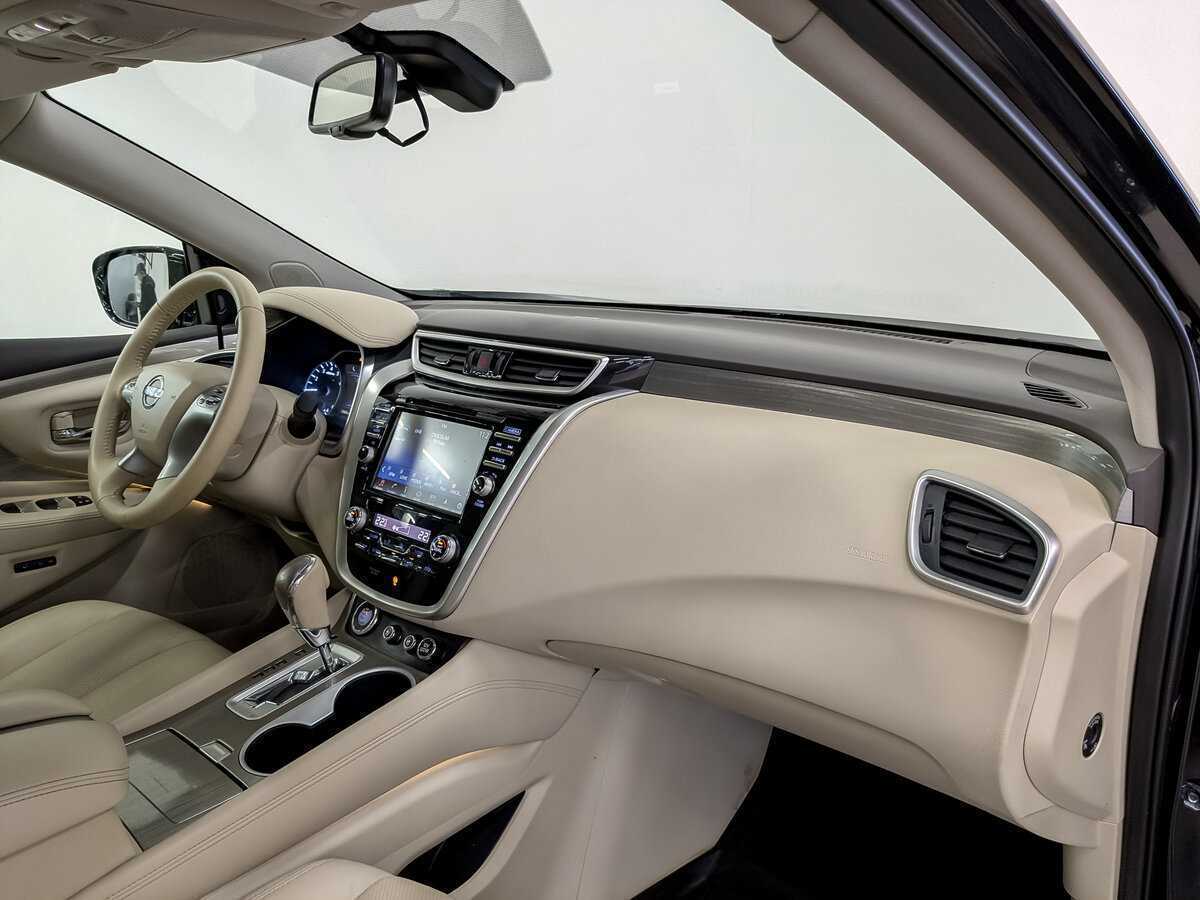 Nissan Murano с пробегом — 2021 год. Фото: #9