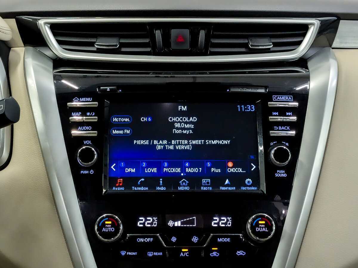 Nissan Murano с пробегом — 2021 год. Фото: #13