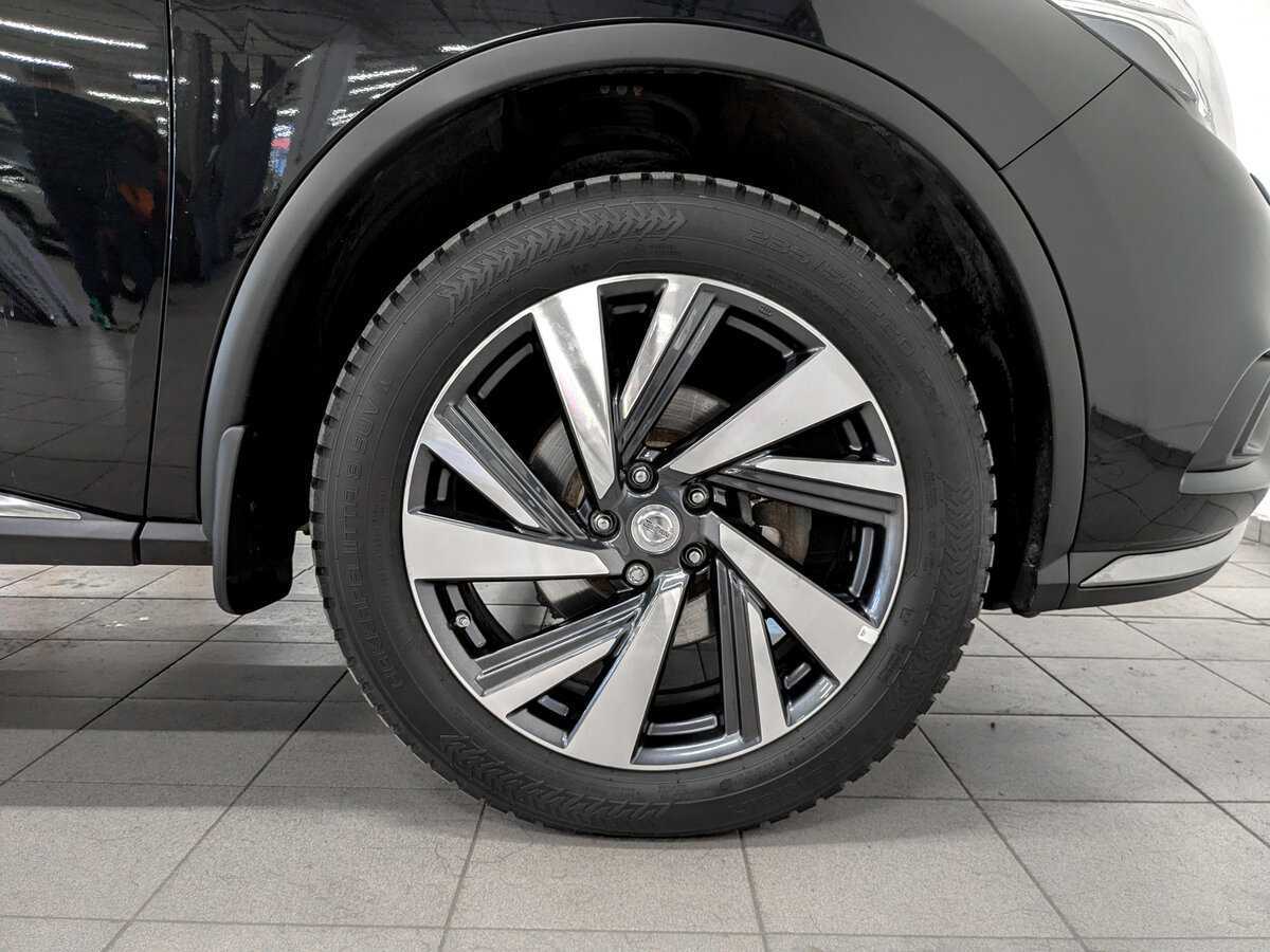 Nissan Murano с пробегом — 2021 год. Фото: #16