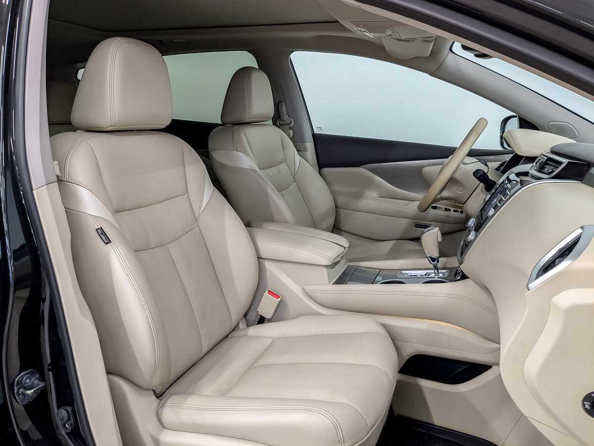 Nissan Murano с пробегом — 2021 год. Фото: #22