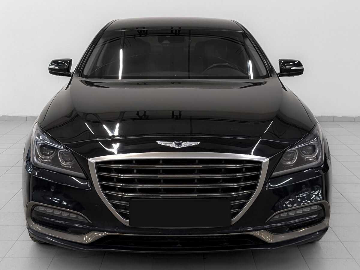 Genesis G80 с пробегом — 2019 год. Фото: #1