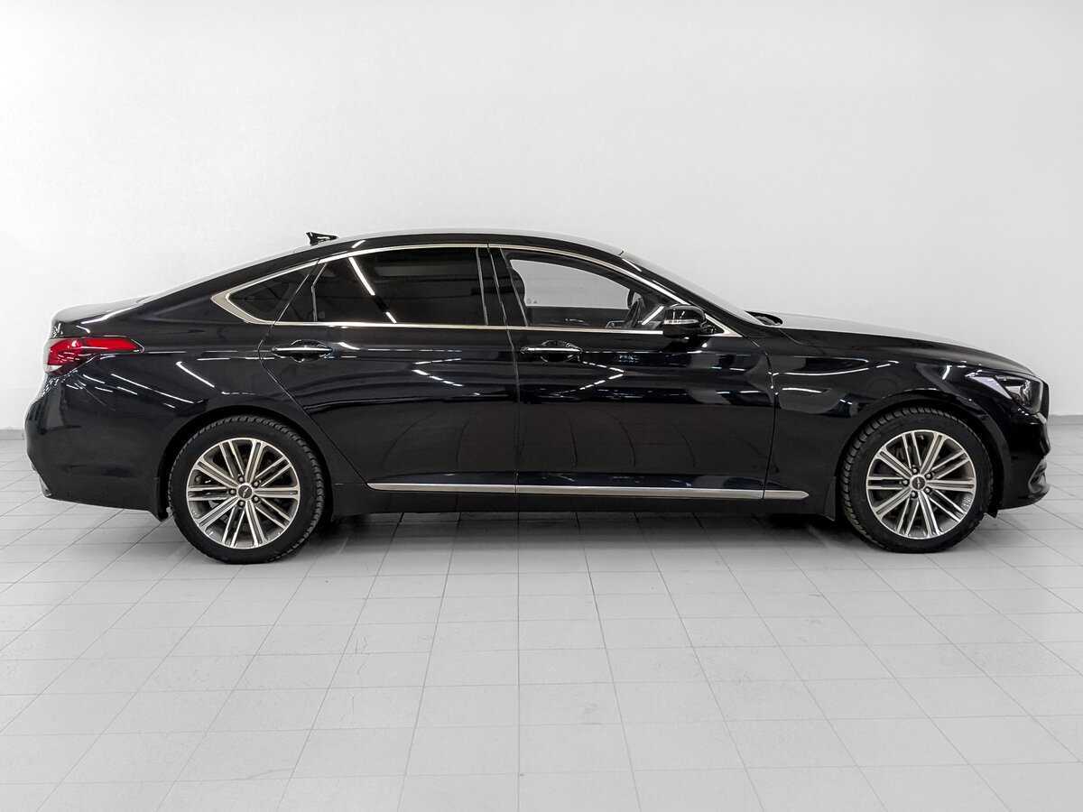 Genesis G80 с пробегом — 2019 год. Фото: #3
