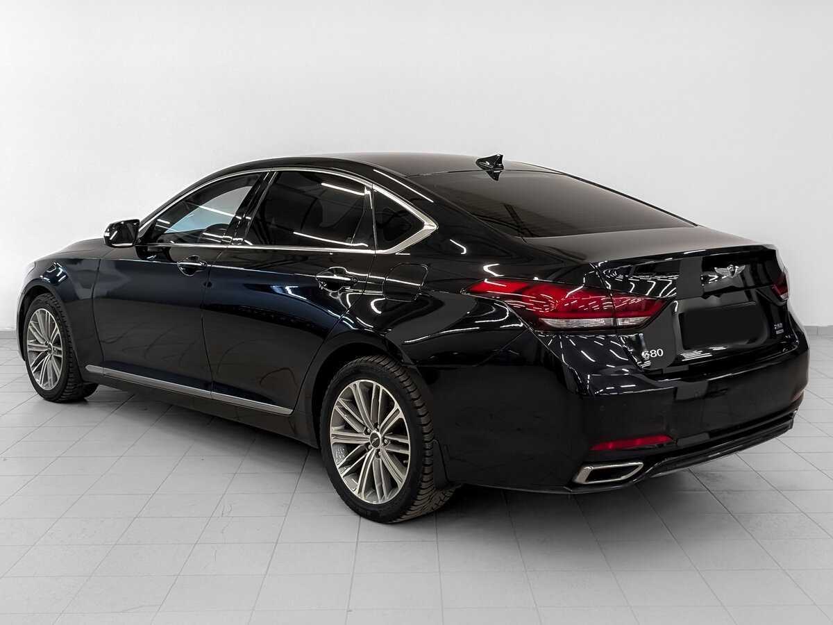 Genesis G80 с пробегом — 2019 год. Фото: #6