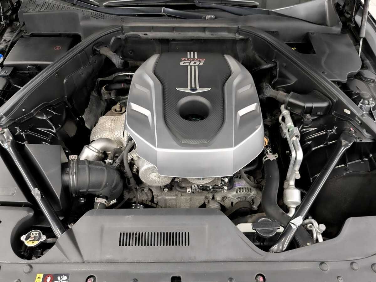 Genesis G80 с пробегом — 2019 год. Фото: #8